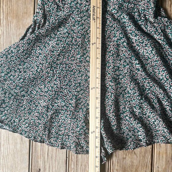 Urban Outfitters Kimchi Blue Jodi Flutter Sleeve Romper Festival Fairy Boho - Picture 14 of 15